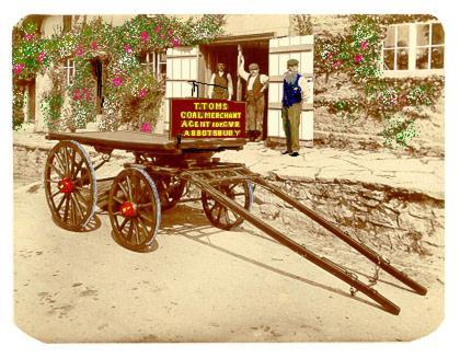 Wheelwrights Bed & Breakfast แอ็บบอตสเบอรี ภายนอก รูปภาพ