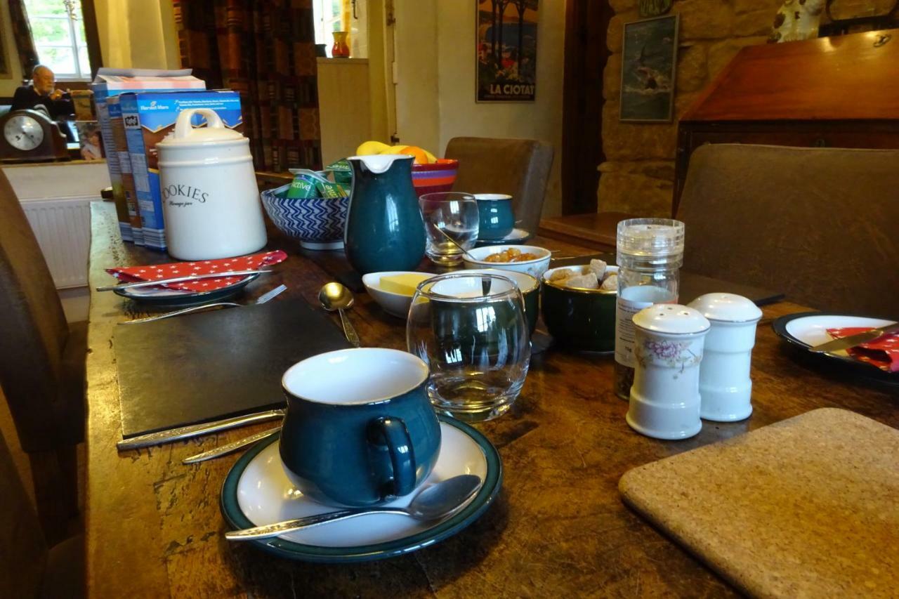 Wheelwrights Bed & Breakfast แอ็บบอตสเบอรี ภายนอก รูปภาพ